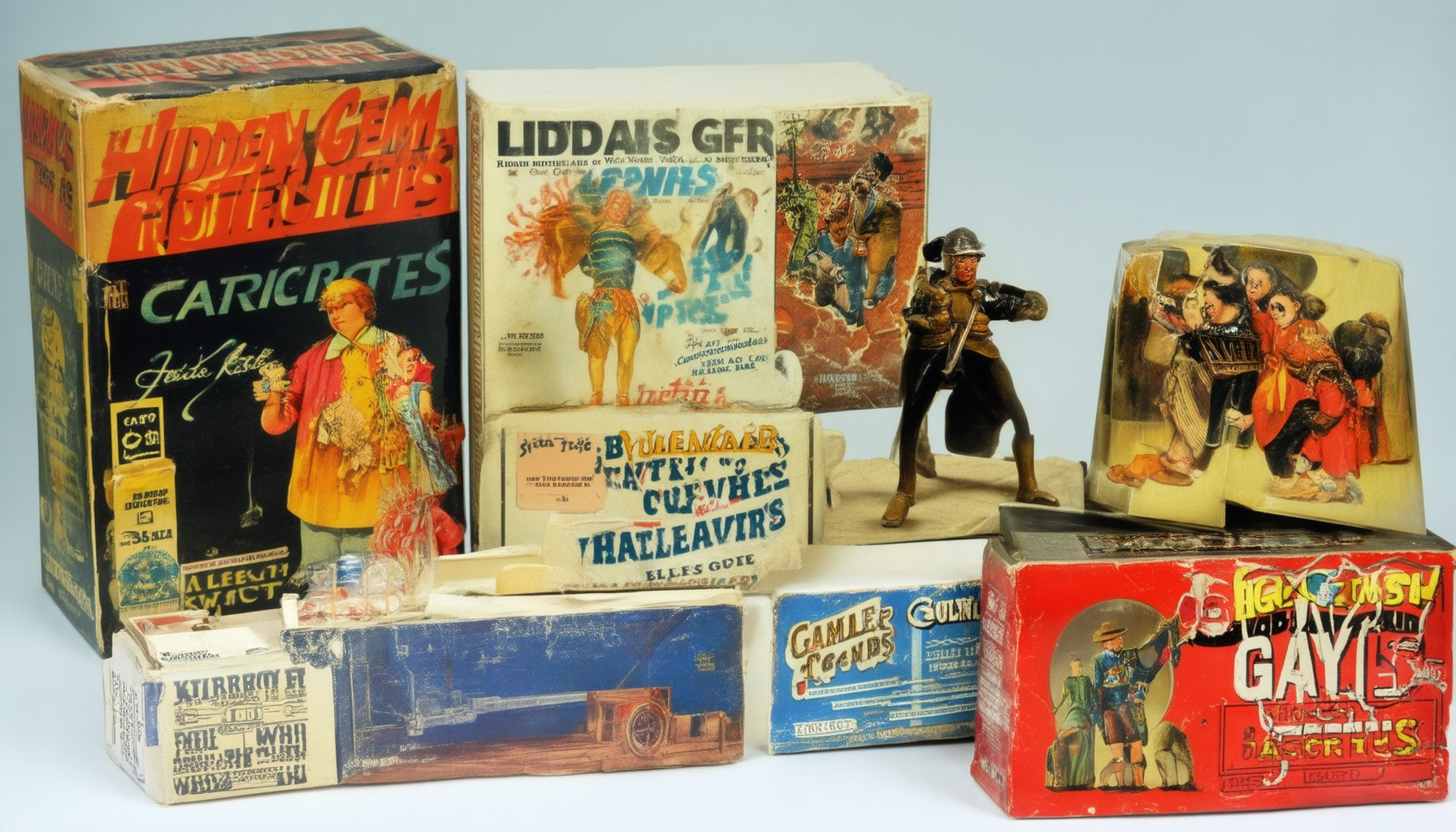 Hidden Gems of Rare Vintage Collectibles: What's Hot in Collectibles ...