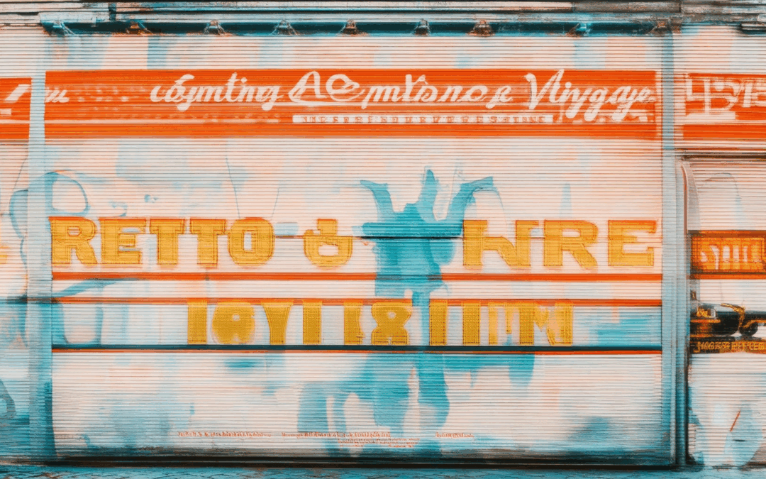 Igniting a Retro & Vintage Lifestyle
