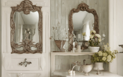 Transform Your Home with Timeless Antique-Inspired Decor Ideas: Mirror Accents and Vintage Style