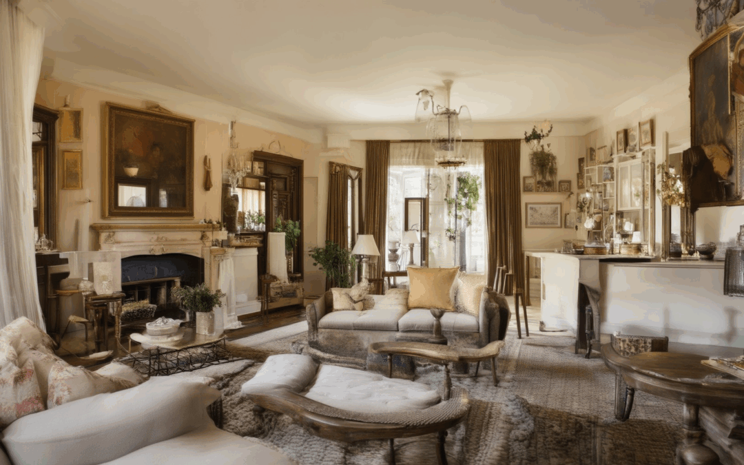 Igniting Classic Vintage Home Ideas: Decorated Homes and Timeless Interior Design