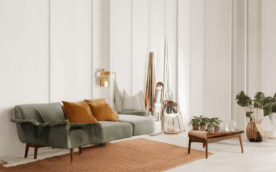 Curated Decor Ideas: Mastering Timeless Style with the 3-5-7 Rule and Golden Touches | Mid-Century Modern Home Design