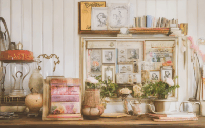 The Art of Creating a Nostalgic Home: A Step-by-Step Guide to Running a Successful Vintage Blog
